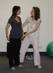 Osteopathy during pregnancy